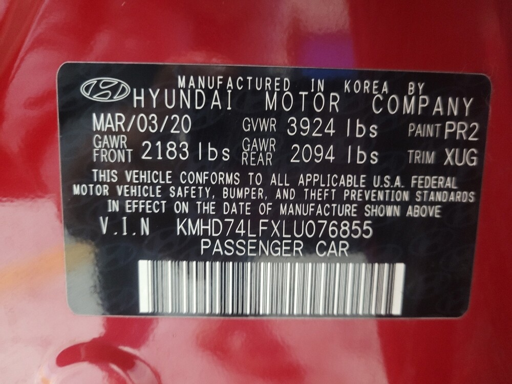2020 Hyundai Elantra in Stone Mountain, GA 30083 - 18138535 33