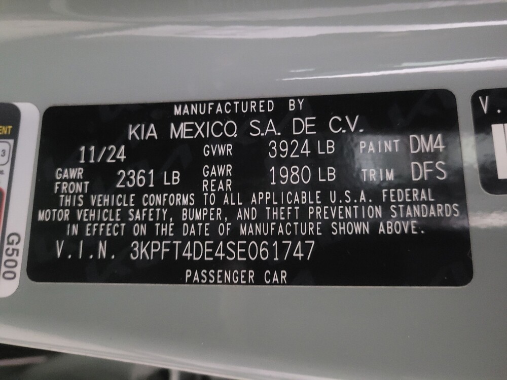 2025 Kia K4 in Jackson, MS 39211 - 18138541 29
