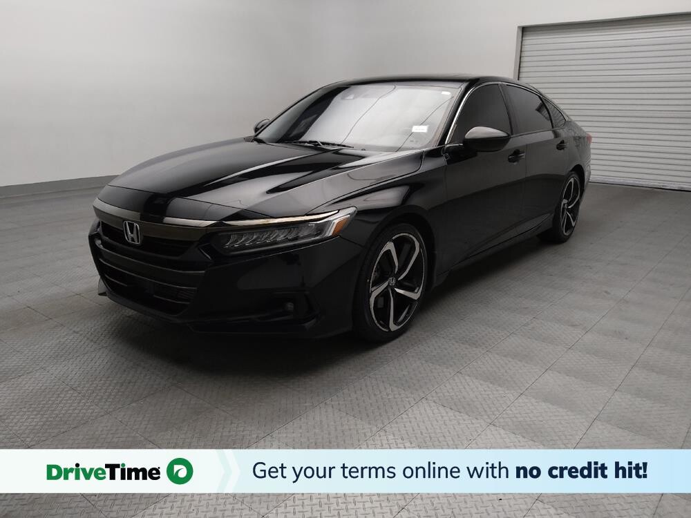 2021 Honda Accord in Oklahoma City, OK 73139 - 18138542