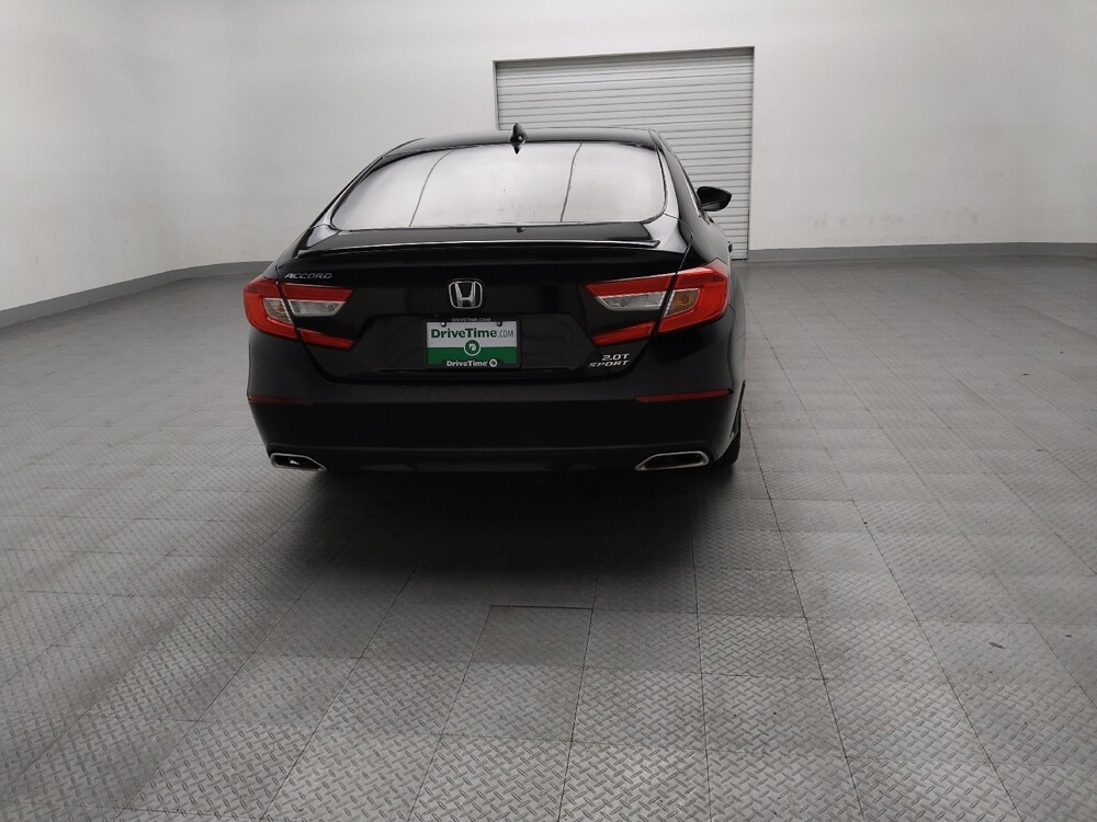 2021 Honda Accord in Oklahoma City, OK 73139 - 18138542 7