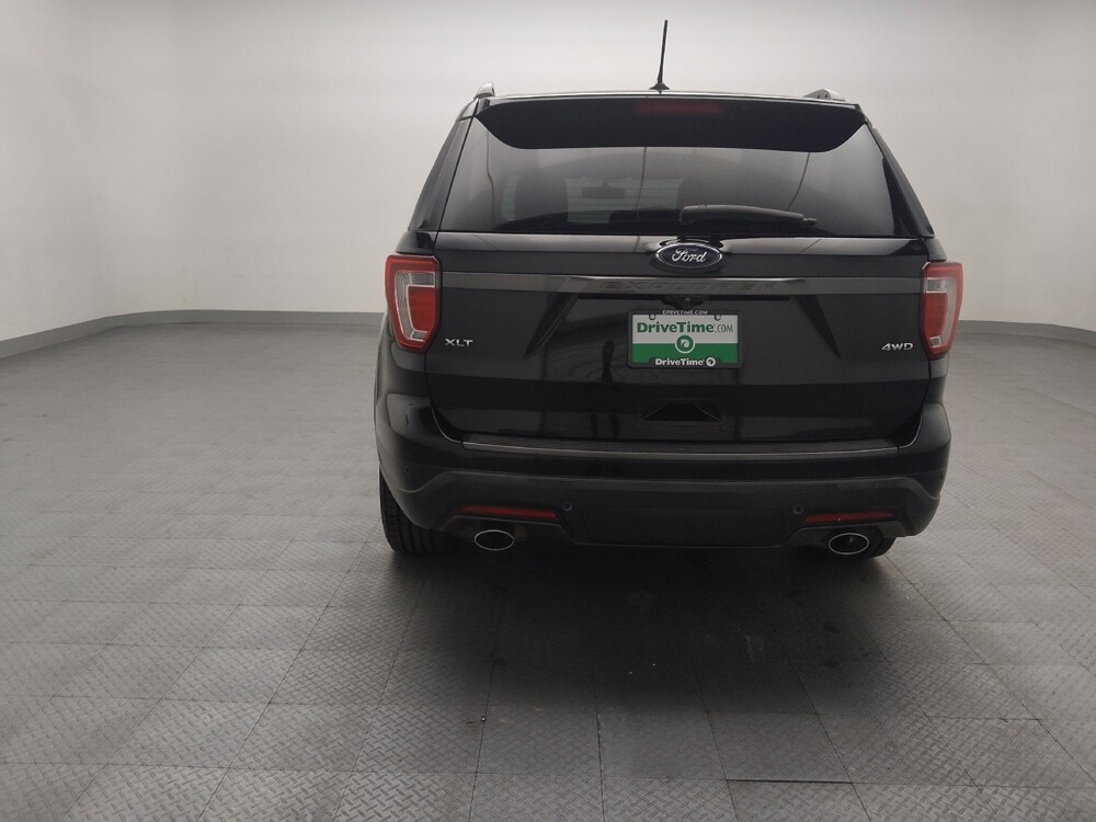 2018 Ford Explorer in Fort Worth, TX 76116 - 18138543 6