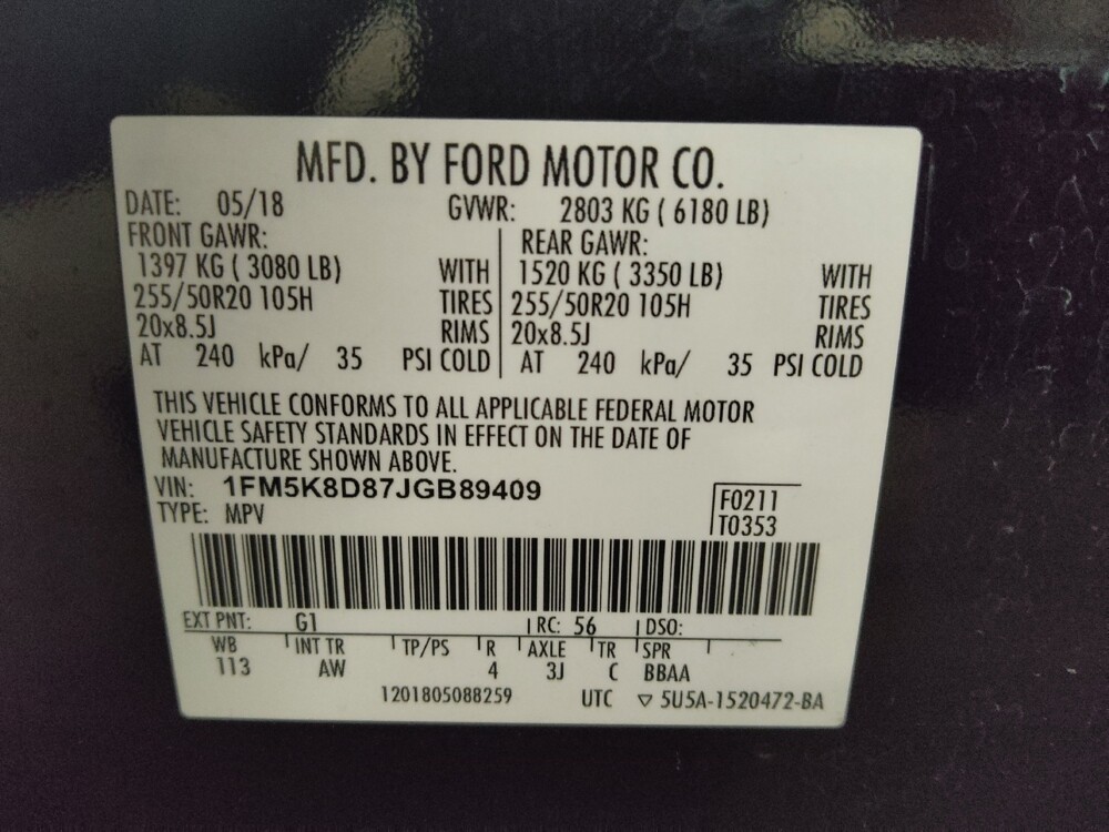 2018 Ford Explorer in Fort Worth, TX 76116 - 18138543 33