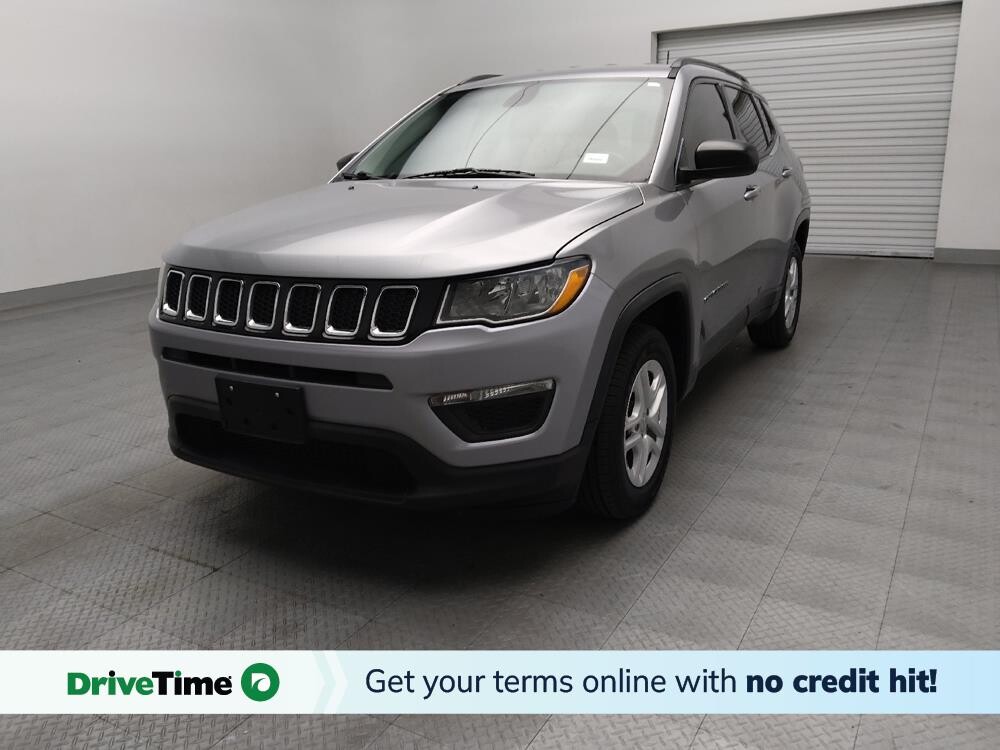 2018 Jeep Compass in Oklahoma City, OK 73139 - 18138546