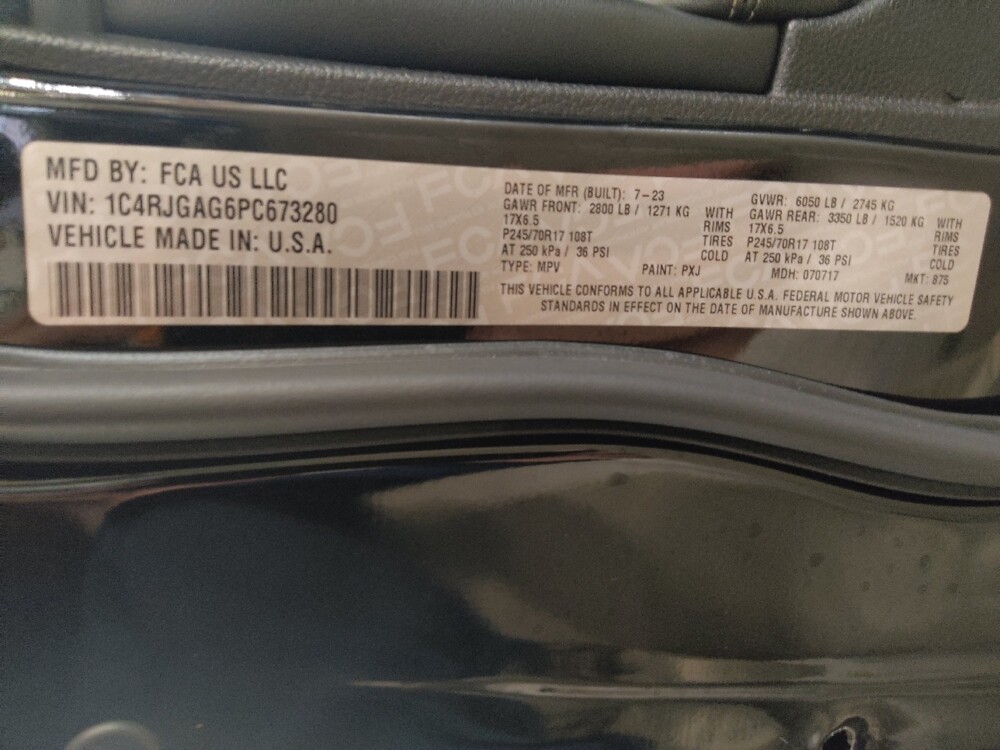 2023 Jeep Grand Cherokee in Lubbock, TX 79424 - 18138548 33