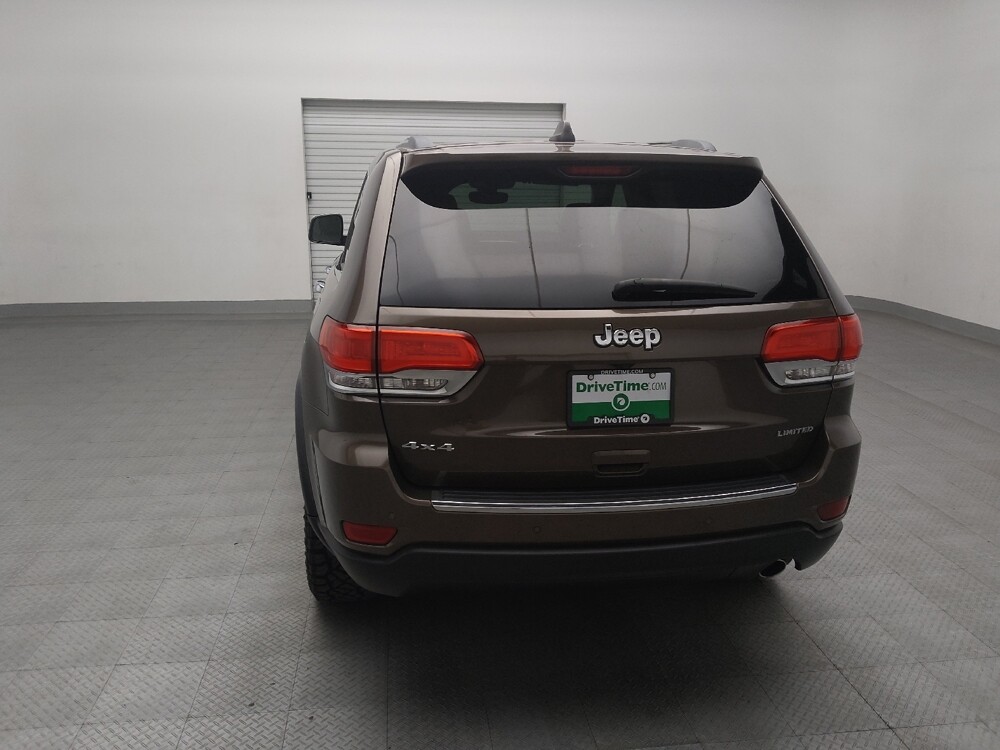 2017 Jeep Grand Cherokee in Fort Worth, TX 76116 - 18138549 6