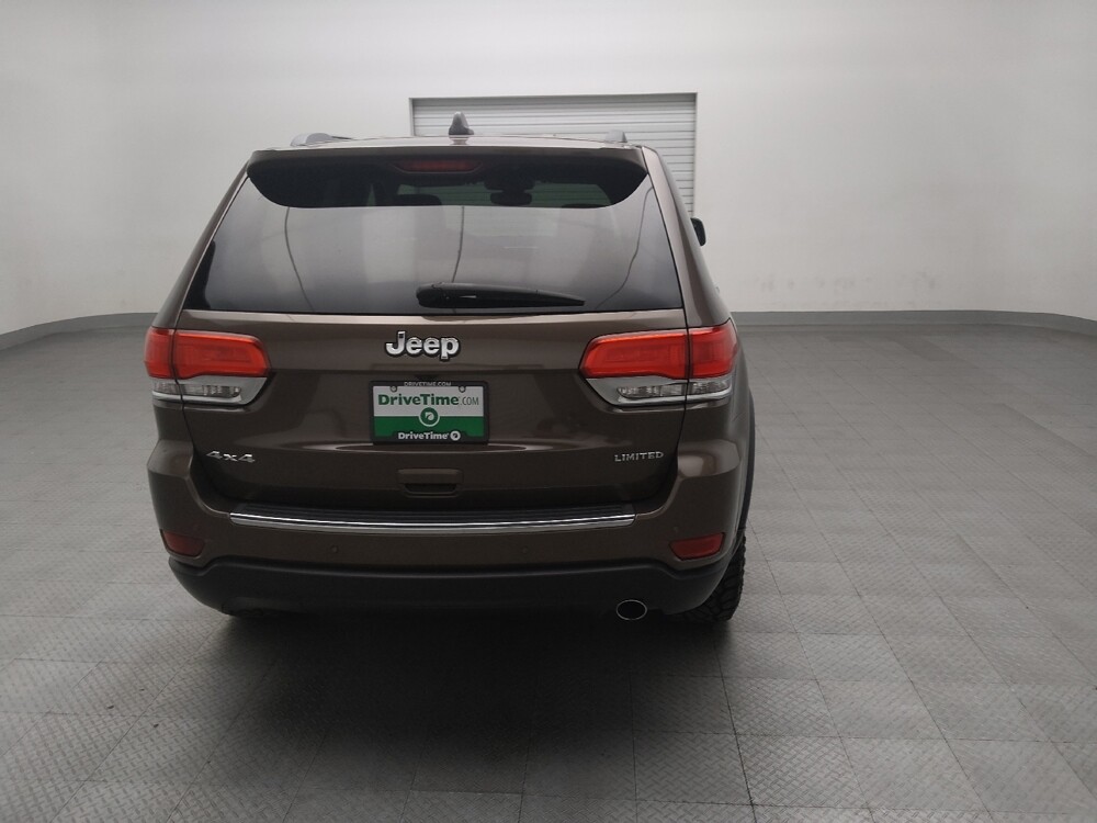 2017 Jeep Grand Cherokee in Fort Worth, TX 76116 - 18138549 7