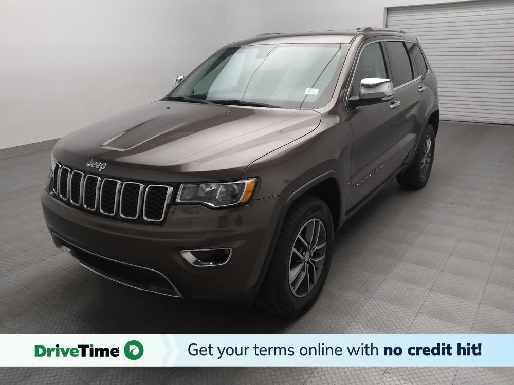 2017 Jeep Grand Cherokee in Fort Worth, TX 76116 - 18138549