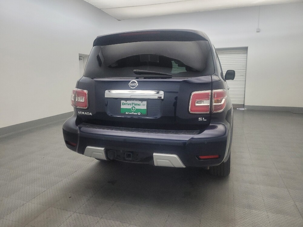 2018 Nissan Armada in Tucson, AZ 85705 - 18138558 7