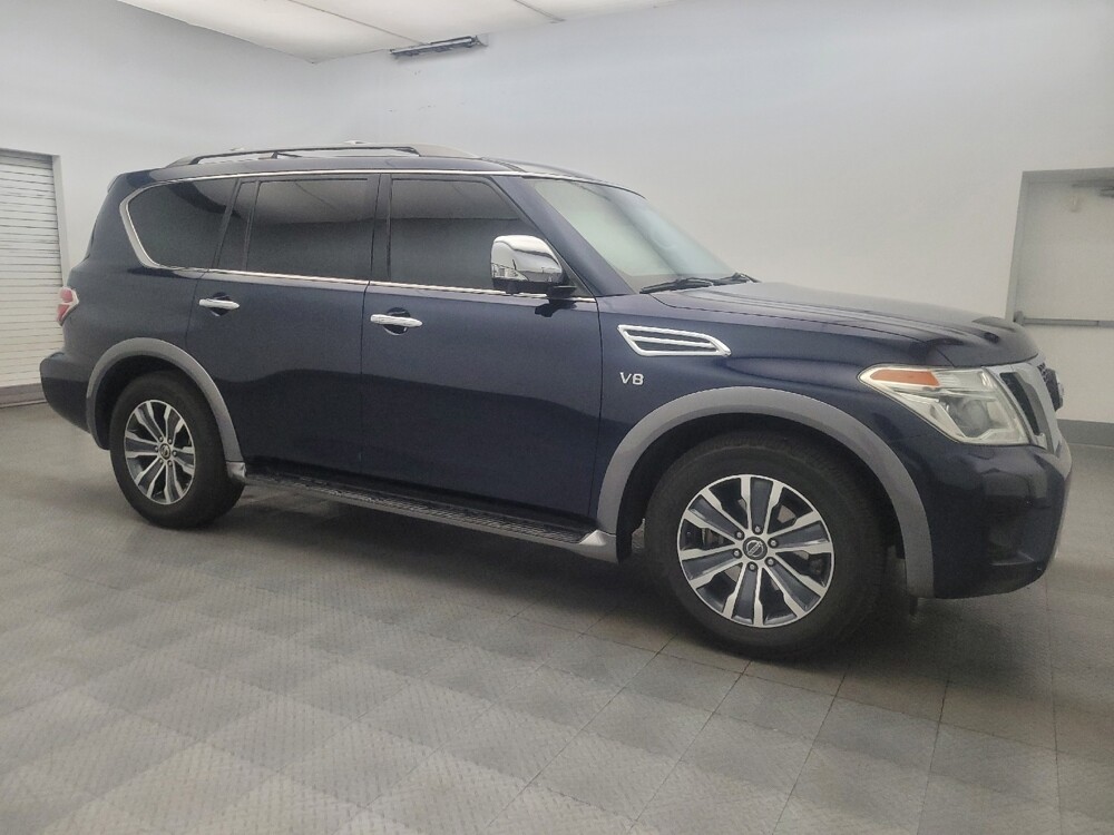 2018 Nissan Armada in Tucson, AZ 85705 - 18138558 11