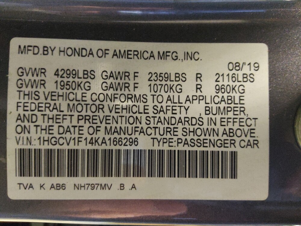 2019 Honda Accord in Phoenix, AZ 85022 - 18138560 33