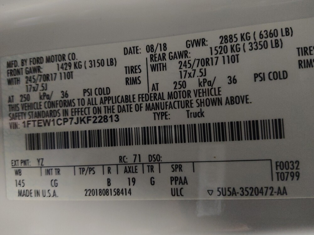 2018 Ford F150 in Phoenix, AZ 85022 - 18138563 33