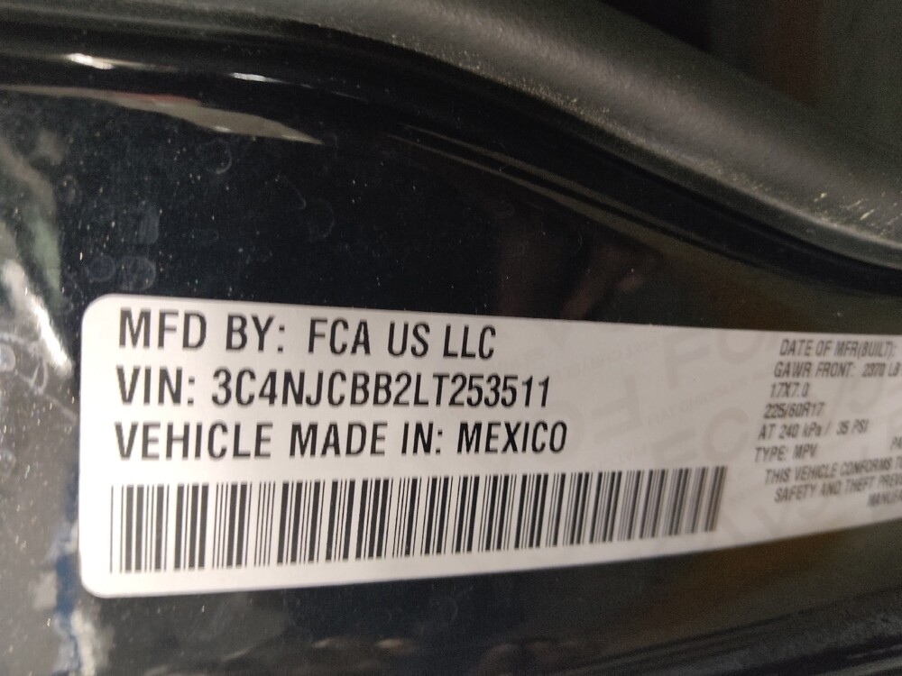 2020 Jeep Compass in Stone Mountain, GA 30083 - 18138570 33