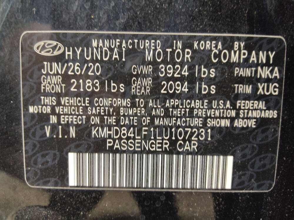 2020 Hyundai Elantra in Tallahassee, FL 32304 - 18138579 33