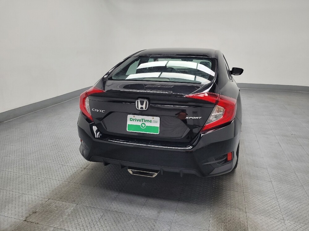 2020 Honda Civic in Las Vegas, NV 89104 - 18138581 7