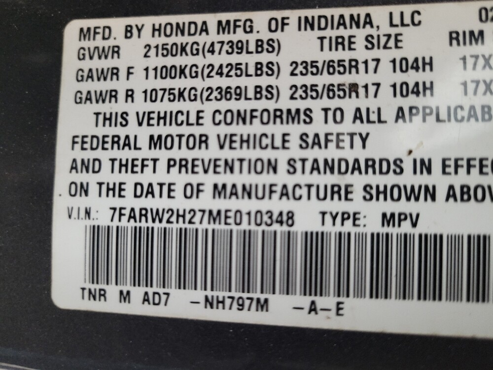 2021 Honda CR-V in Las Vegas, NV 89104 - 18138582 33