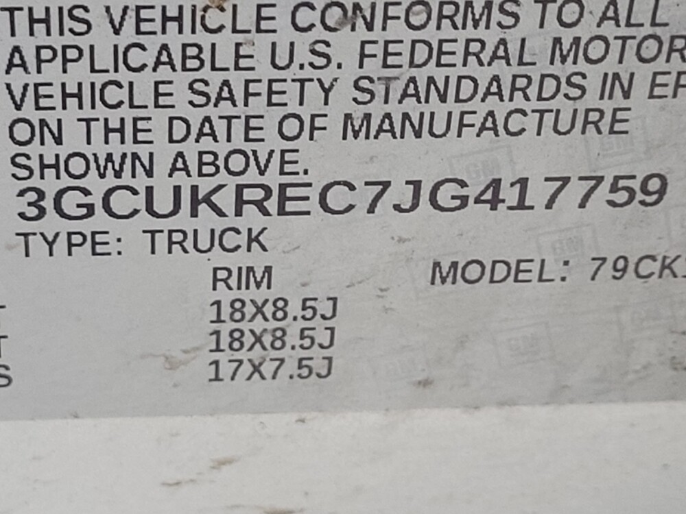 2018 Chevrolet Silverado 1500 in Las Vegas, NV 89102 - 18138583 33