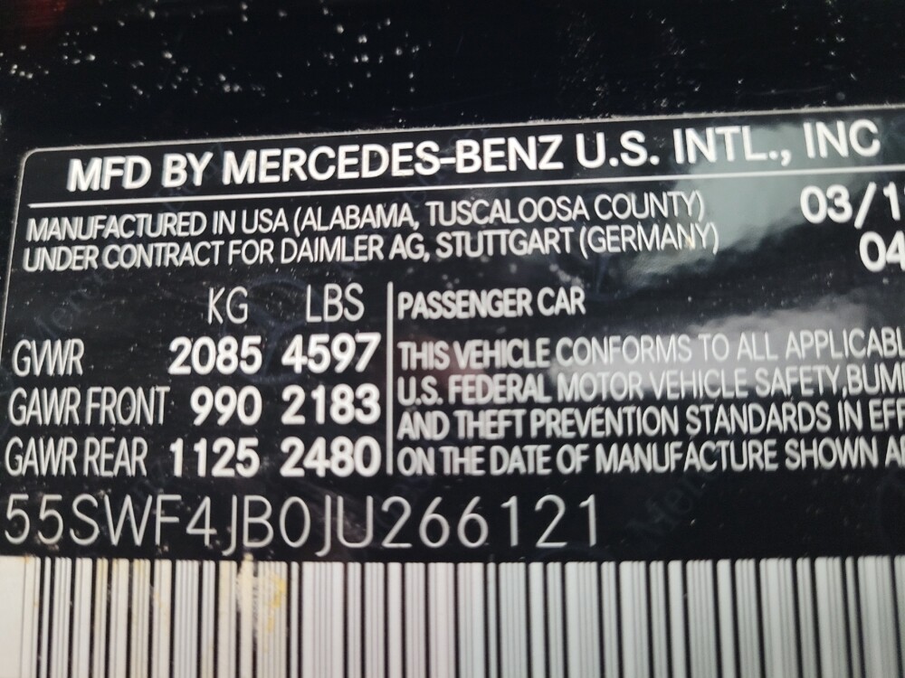 2018 Mercedes-Benz C 300 in Las Vegas, NV 89104 - 18138585 33