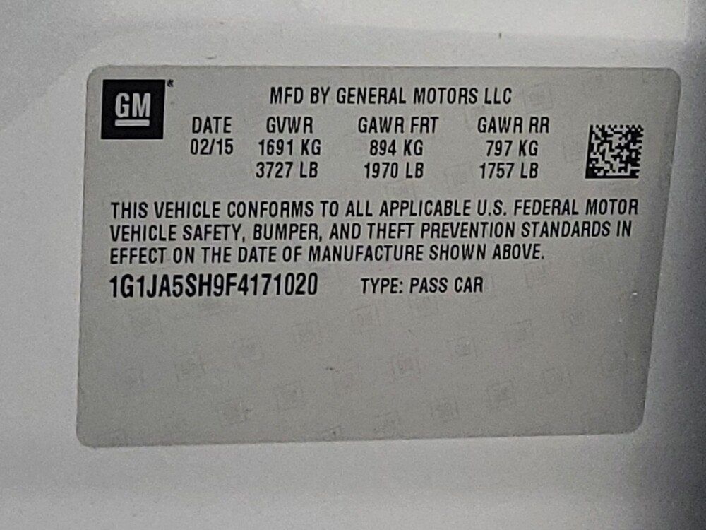 2015 Chevrolet Sonic in Memphis, TN 38128 - 18138587 33