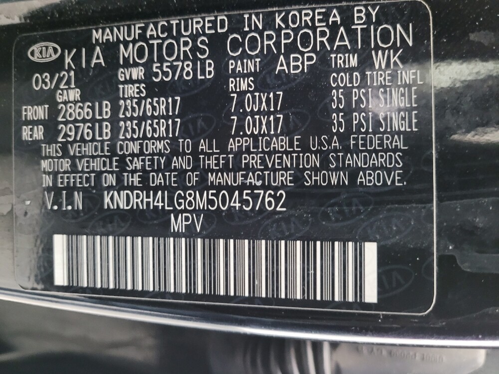 2021 Kia Sorento in Las Vegas, NV 89104 - 18138589 33