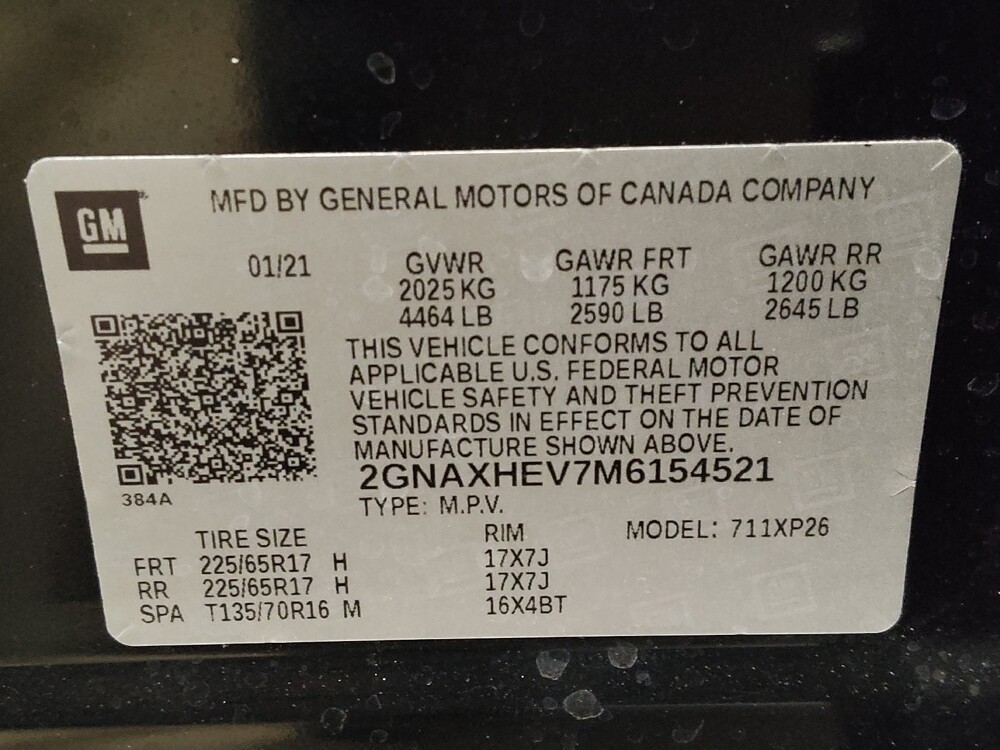 2021 Chevrolet Equinox in Mobile, AL 36606 - 18138600 33