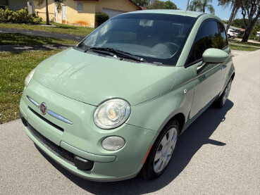 2013 FIAT 500 in Hollywood, FL 33023-1906