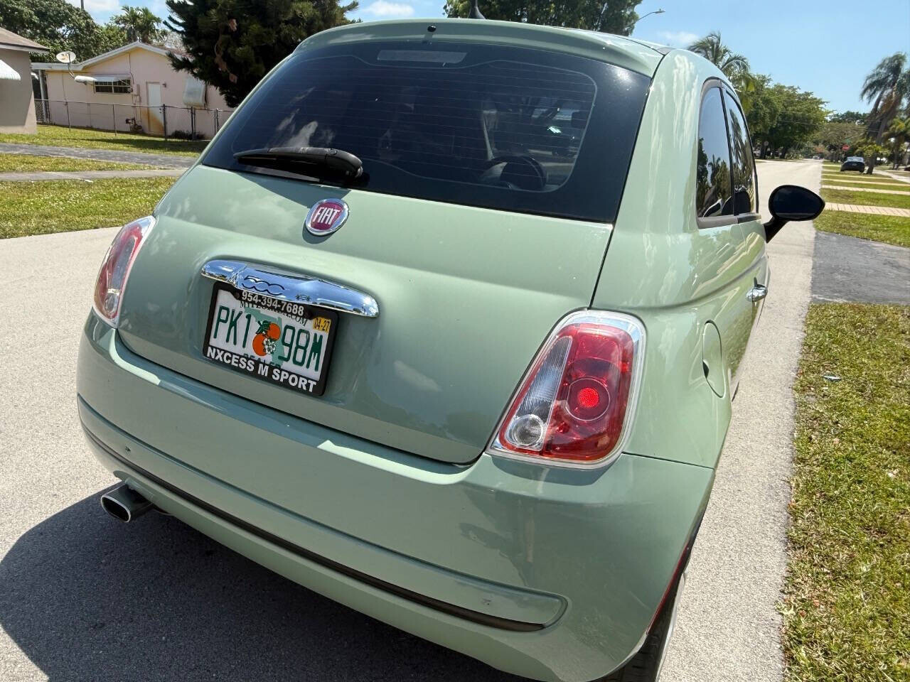 2013 FIAT 500 in Hollywood, FL 33023-1906 - 18138606 6