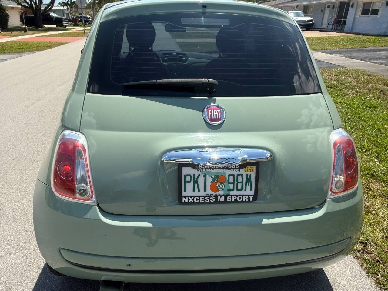 2013 FIAT 500 in Hollywood, FL 33023-1906 - 18138606 4