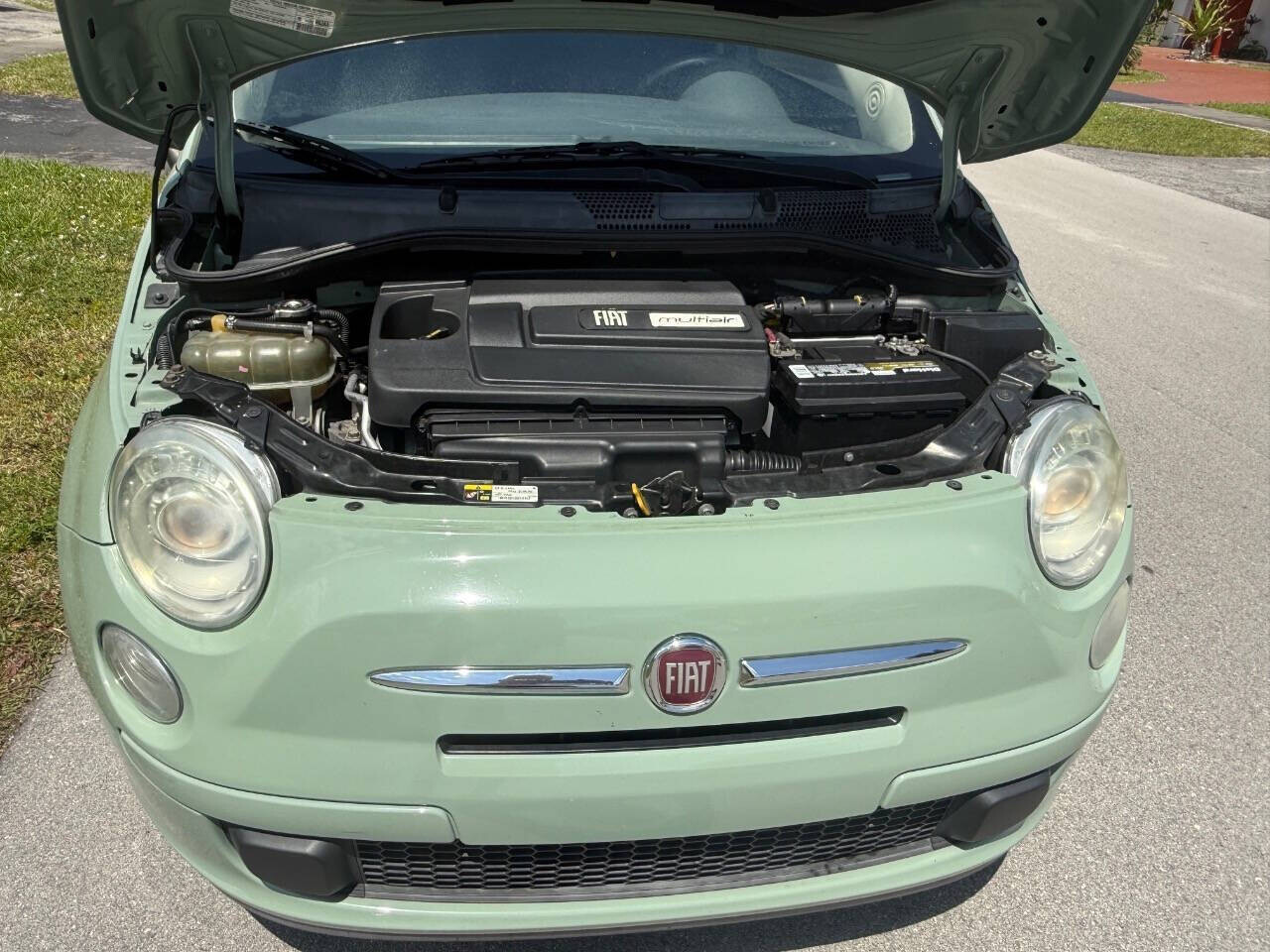 2013 FIAT 500 in Hollywood, FL 33023-1906 - 18138606 8