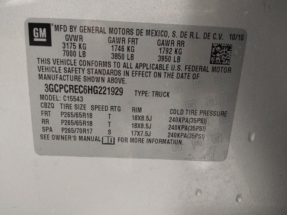2017 Chevrolet Silverado 1500 in Charlotte, NC 28213 - 18138611 33