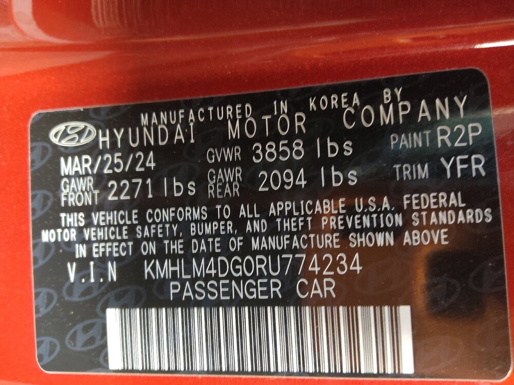 2024 Hyundai Elantra in Winston-Salem, NC 27103 - 18138612 33