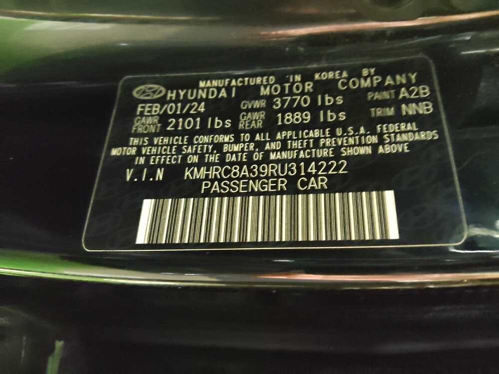 2024 Hyundai Venue in Gastonia, NC 28056 - 18138616 33