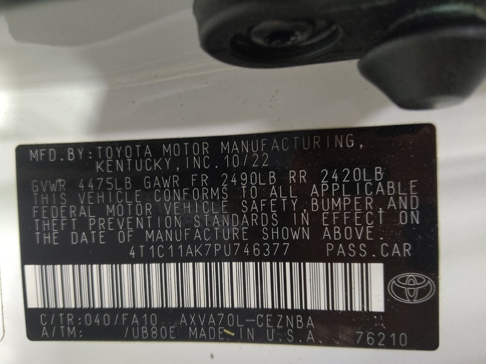 2023 Toyota Camry in Salem, VA 24153 - 18138618 33