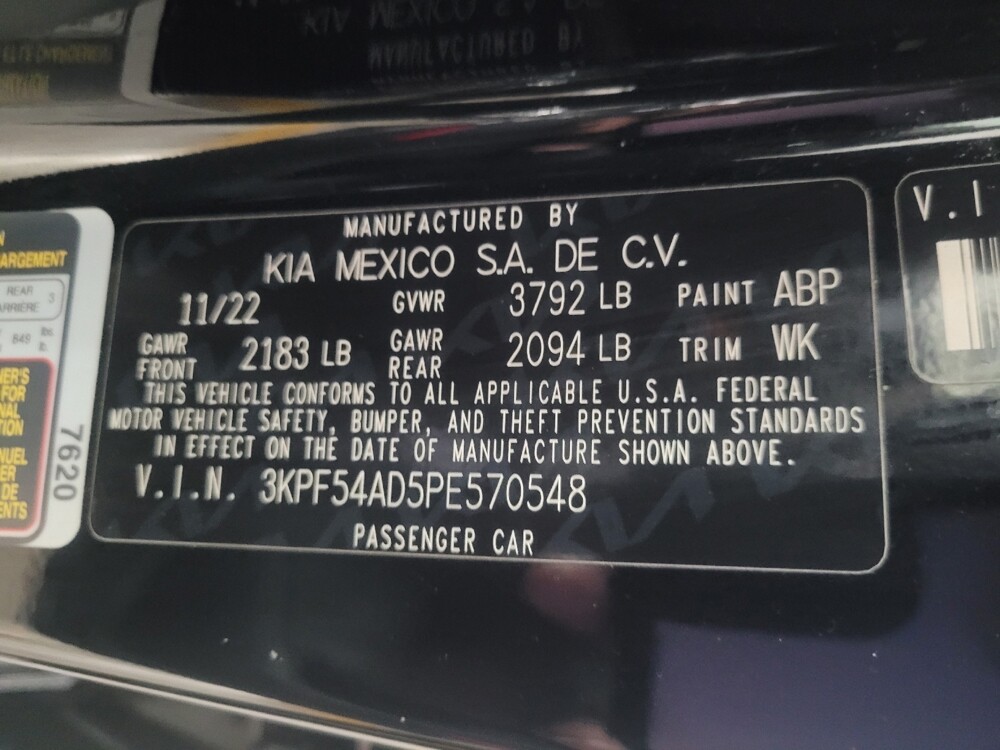 2023 Kia Forte in Augusta, GA 30907 - 18138626 33