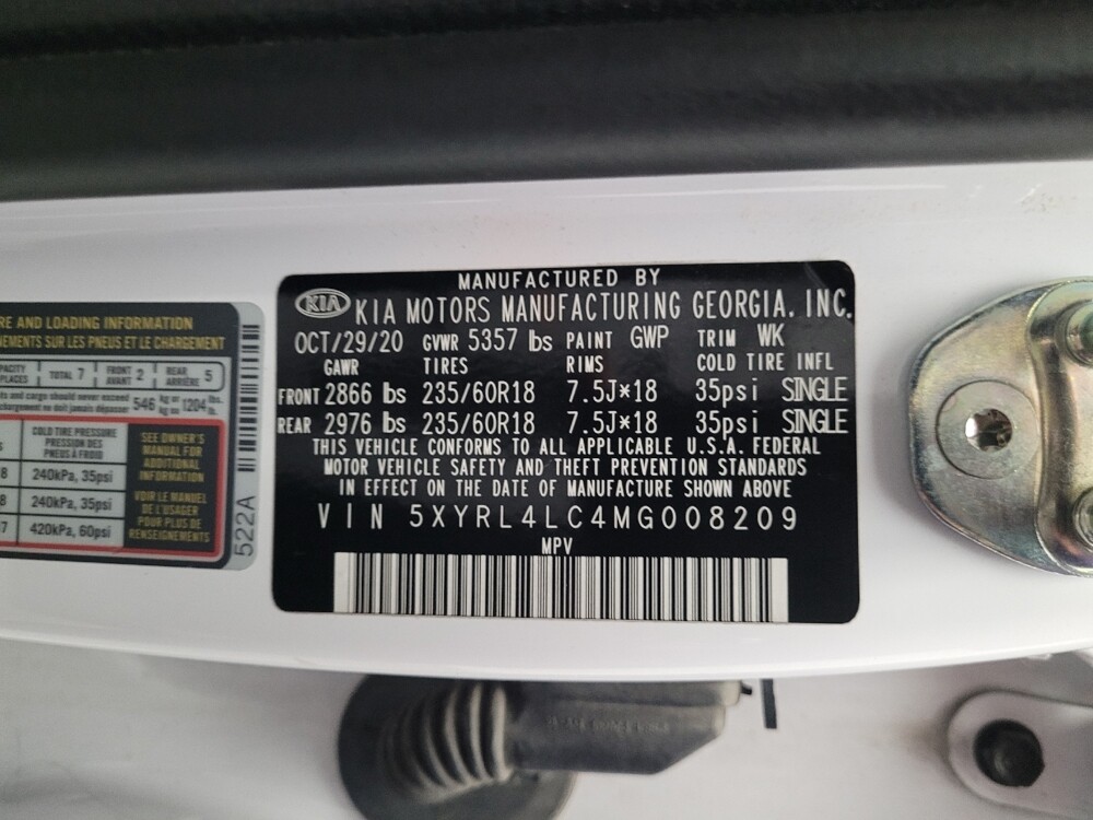2021 Kia Sorento in El Cajon, CA 92020 - 18138627 33