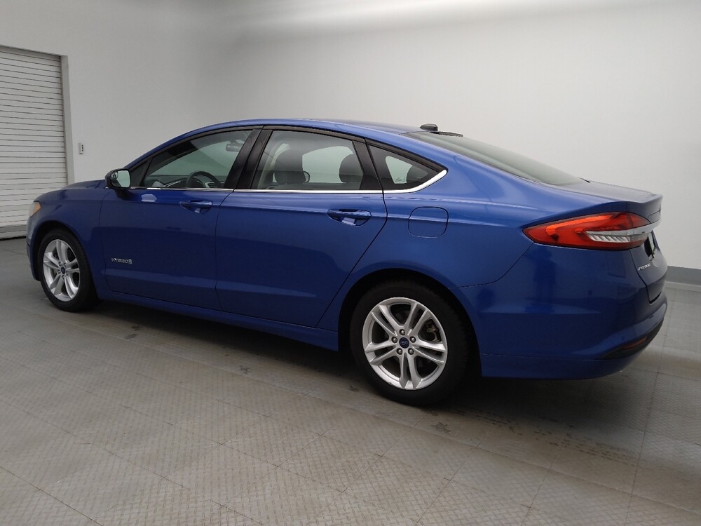 2018 Ford Fusion in Lakewood, CO 80215 - 18138628 3