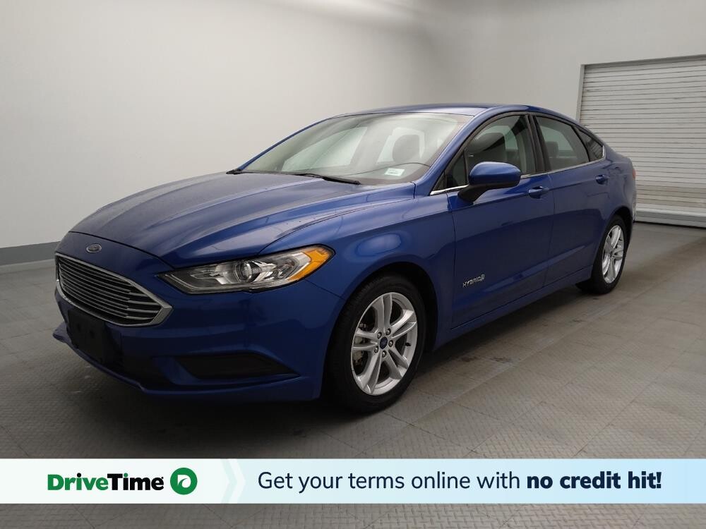2018 Ford Fusion in Lakewood, CO 80215 - 18138628
