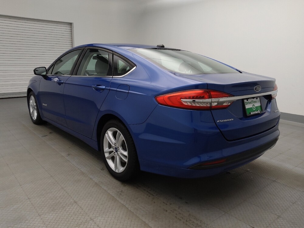 2018 Ford Fusion in Lakewood, CO 80215 - 18138628 5