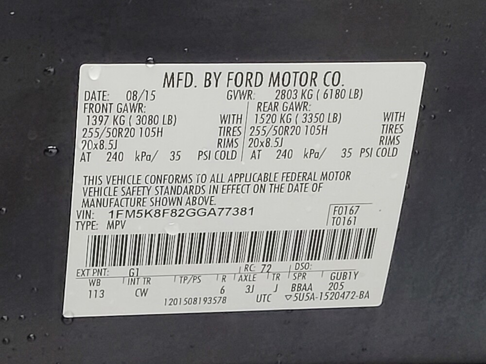 2016 Ford Explorer in Memphis, TN 38115 - 18138631 33