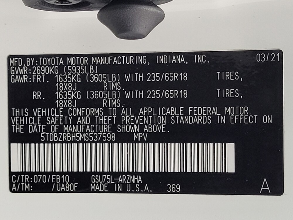 2021 Toyota Highlander in Memphis, TN 38128 - 18138632 33
