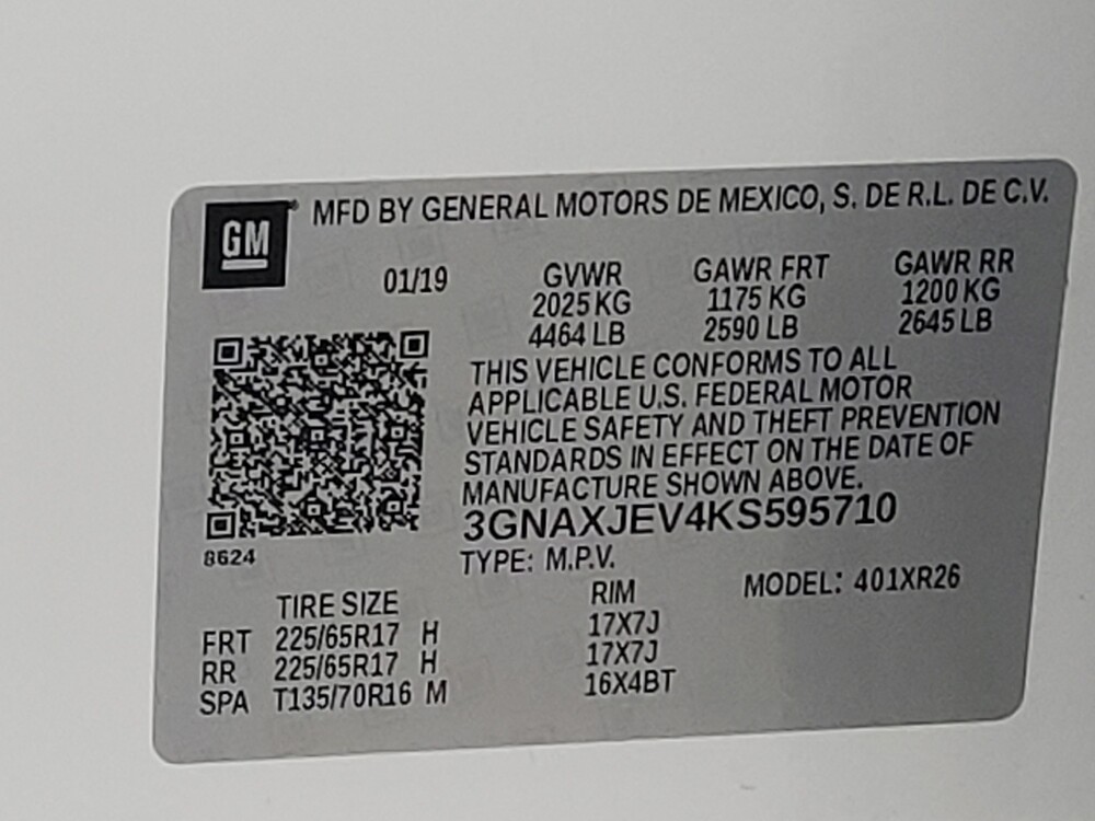 2019 Chevrolet Equinox in Memphis, TN 38115 - 18138633 33