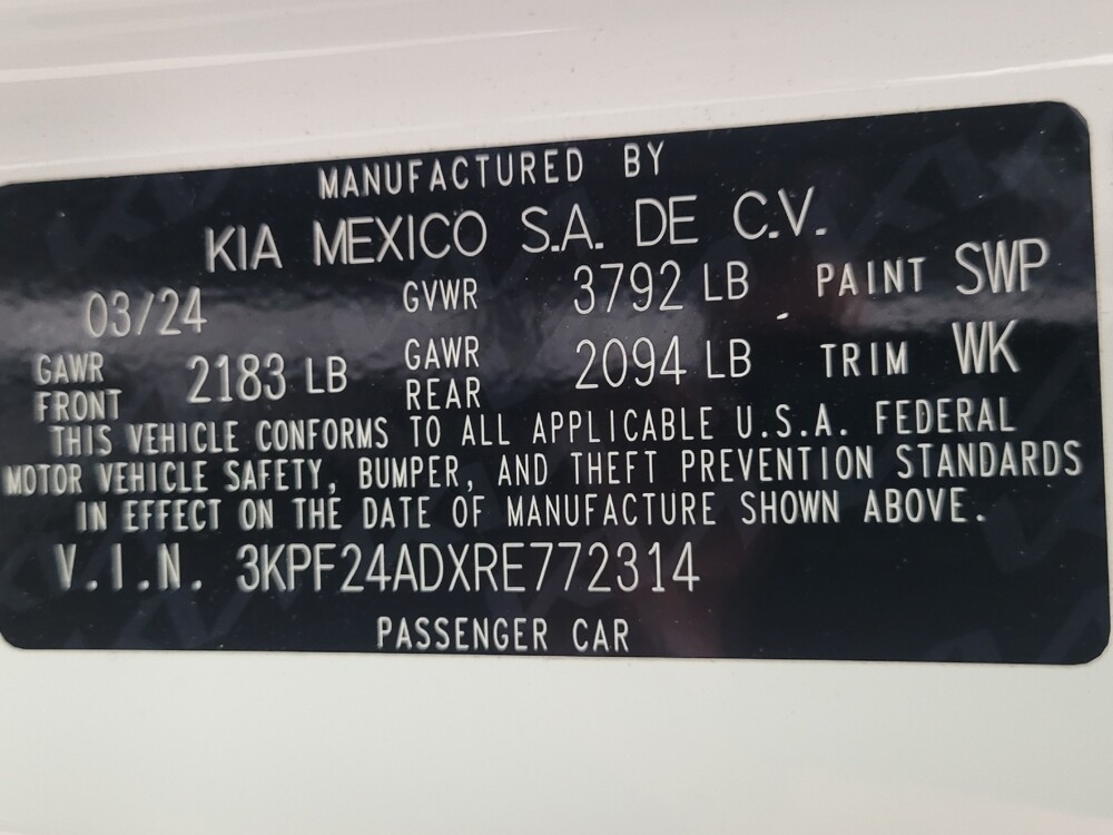 2024 Kia Forte in Madison, TN 37115 - 18138635 33