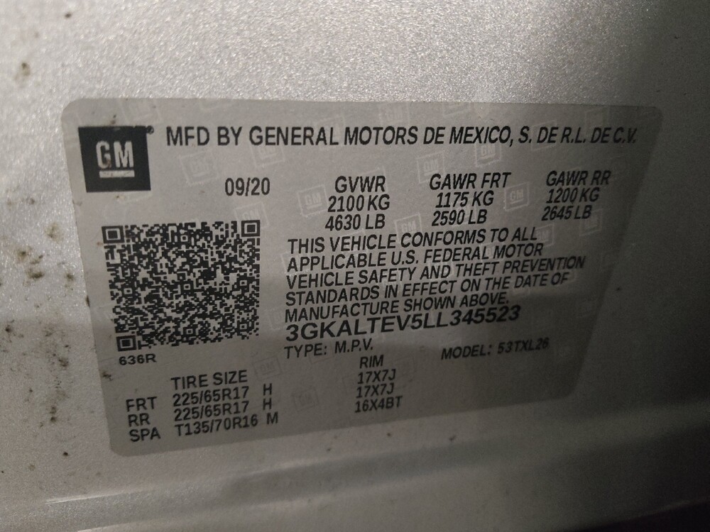 2020 GMC Terrain in Oklahoma City, OK 73139 - 18138641 33