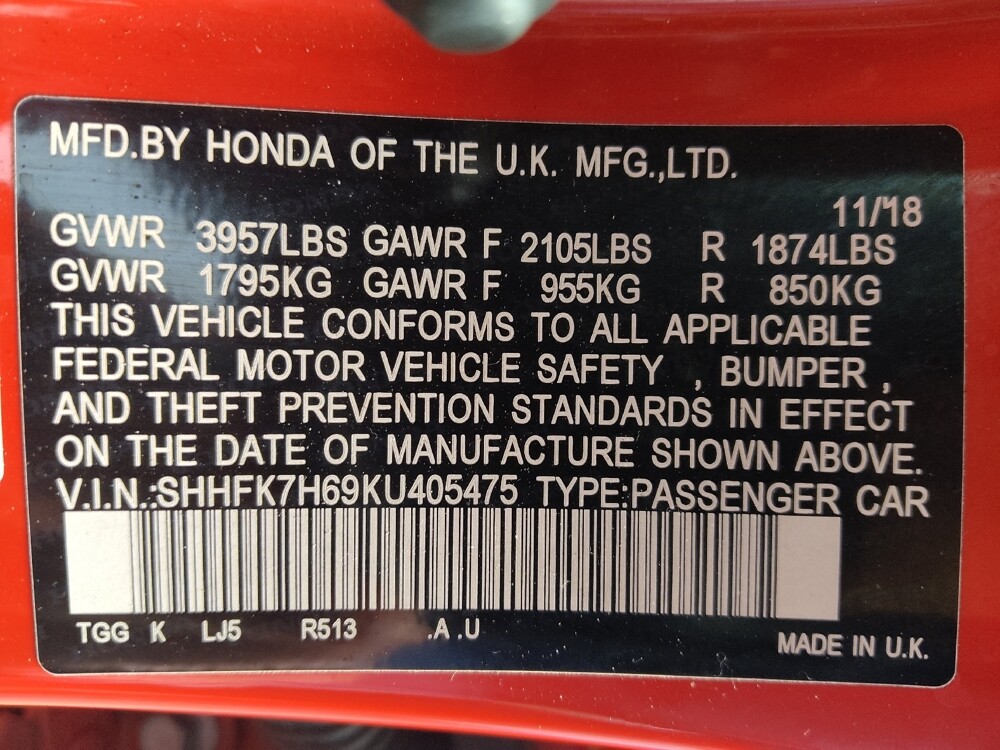 2019 Honda Civic in Houston, TX 77074 - 18138642 33
