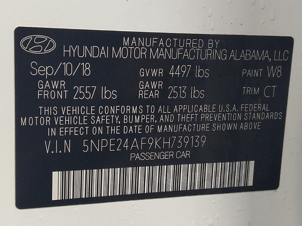2019 Hyundai Sonata in Houston, TX 77034 - 18138643 33