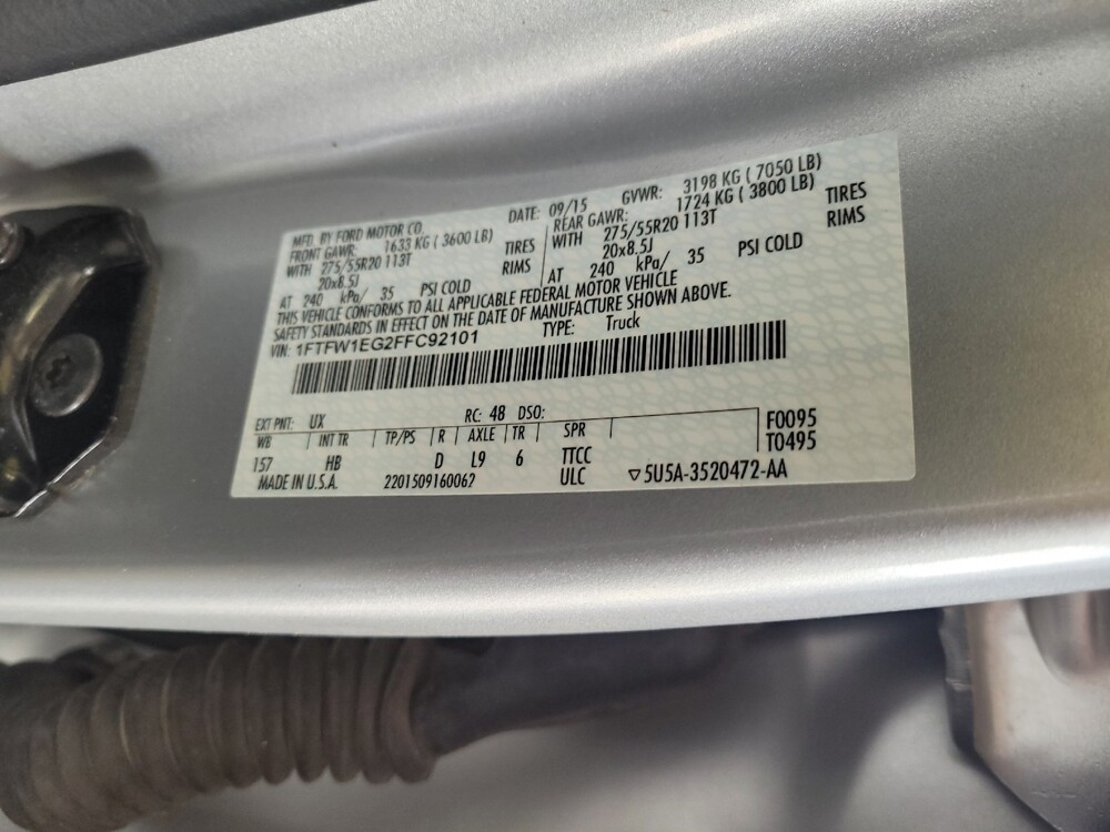 2015 Ford F150 in Maple Heights, OH 44137 - 18138654 33