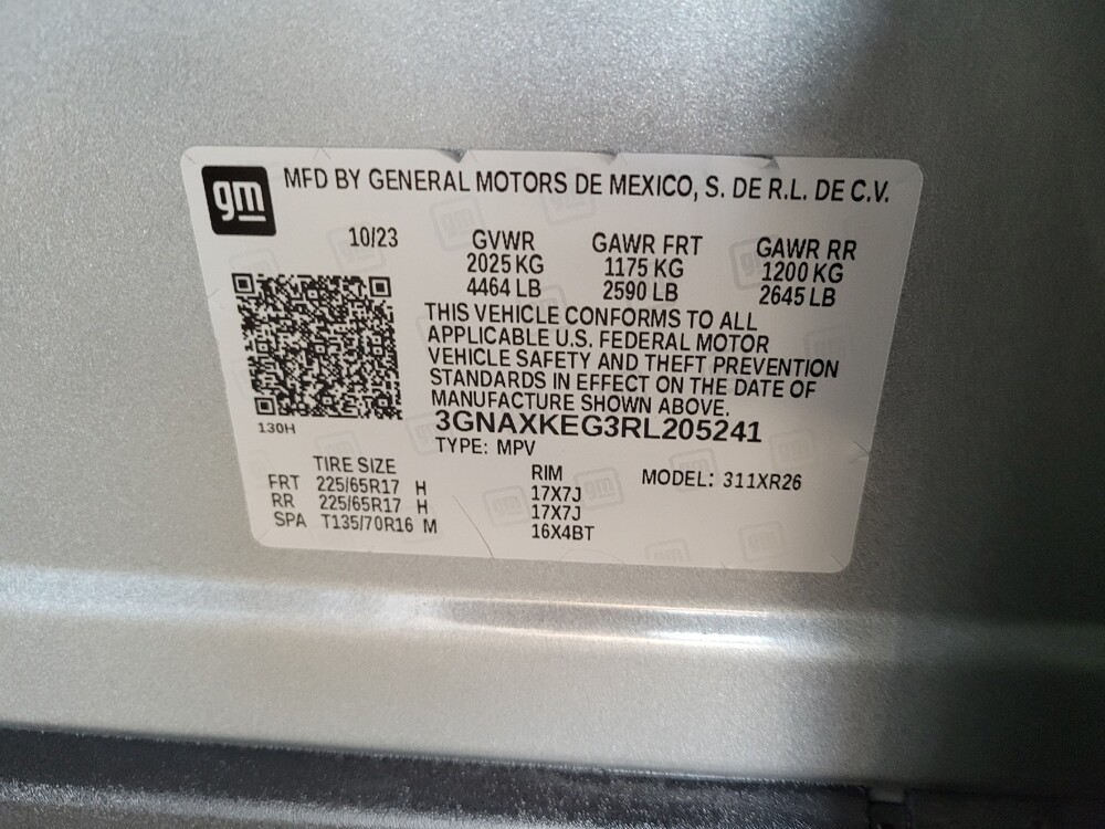 2024 Chevrolet Equinox in Columbus, OH 43231 - 18138655 33