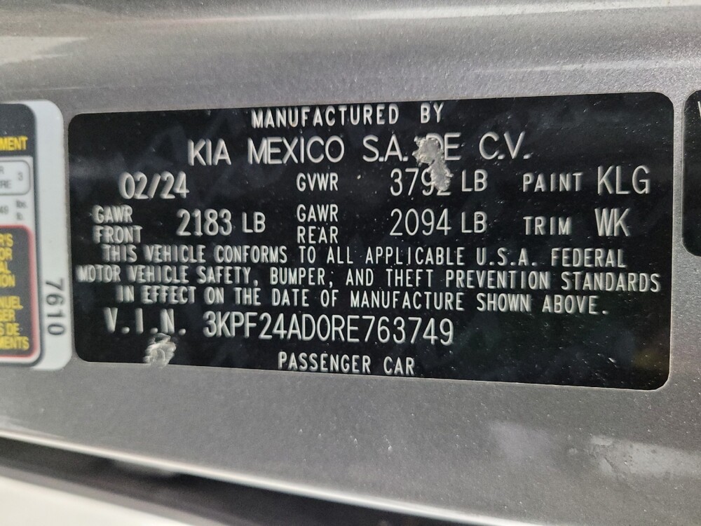 2024 Kia Forte in Columbus, OH 43231 - 18138662 33