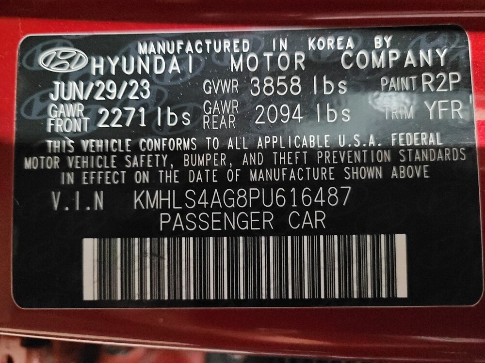 2023 Hyundai Elantra in Woodbridge, VA 22191 - 18138665 33