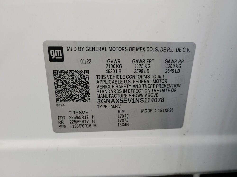 2022 Chevrolet Equinox in Allentown, PA 18103 - 18138669 33