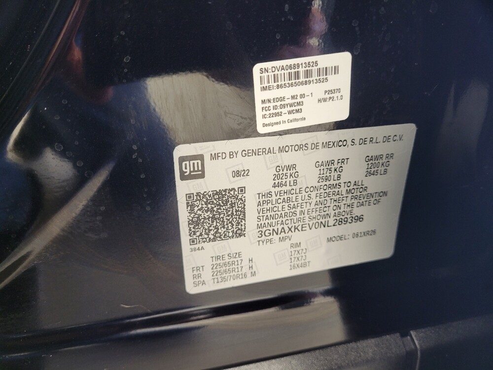 2022 Chevrolet Equinox in St. Louis, MO 63125 - 18138679 33